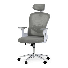 Kancelářská židle, houpací mechanismus, šedá, KA-K2031 GREY Kancelářská židle, houpací mechanismus, šedá, KA-K2031 GREY