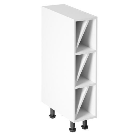 Spodní skříňka, bílá, AURORA D20W Spodní skříňka, bílá, AURORA D20W