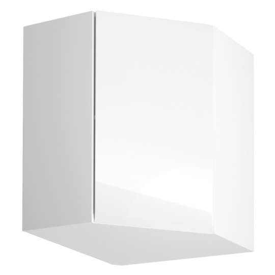 Horní skříňka, bílá / bílý extra vysoký lesk, AURORA G60N Horní skříňka, bílá / bílý extra vysoký lesk, AURORA G60N