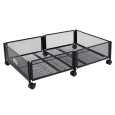 Organizér pod postel s kolečky, černá, TOMKO TYP 1
