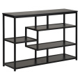 Regál, černá, BILOTE NEW TYP 2