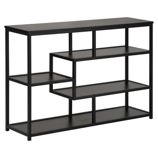 Regál, černá, BILOTE NEW TYP 2