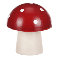 Houba plastová - velká, muchomůrka červená, cena za 1 ks