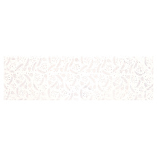 Běhoun - stříbrný vánoční vzor, 100% polyester, 40 x 150 cm Běhoun - stříbrný vánoční vzor, 100% polyester, 40 x 150 cm