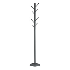 Věšák, kov, šedá, 80001-44 GREY Věšák, kov, šedá, 80001-44 GREY