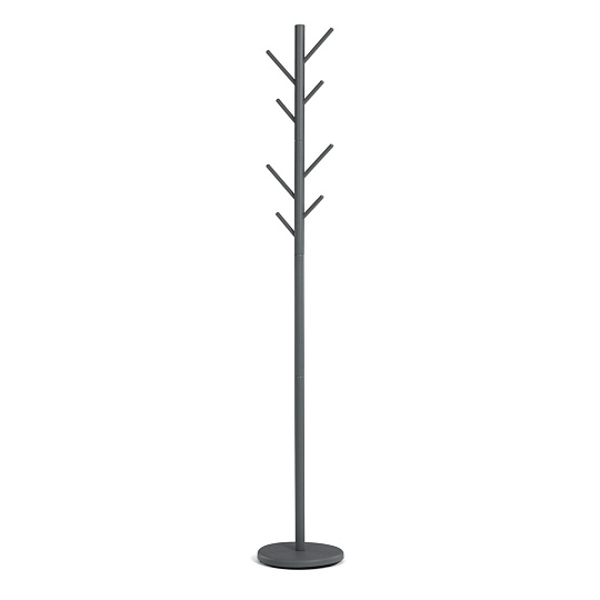 Věšák, kov, šedá, 80001-44 GREY Věšák, kov, šedá, 80001-44 GREY