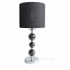Stolní lampa, černá, JADE TYP 8