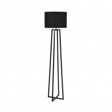Stojací lampa, černá, QENNY TYP 17 Stojací lampa, černá, QENNY TYP 17