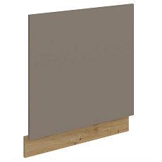 Dvířka na myčku nádobí, sandgrau/dub artisan, FRISBO ZM 570x596 Dvířka na myčku nádobí, sandgrau/dub artisan, FRISBO ZM 570x596