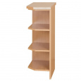 Kuchyňská skříňka, olše, levá, LORA MDF NEW KLASIK S30N