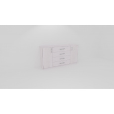 Komoda AURA 3 - hloubka 43cm Komoda AURA 3 - hloubka 43cm