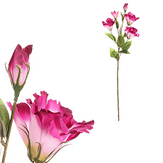 Eustoma - umělá řezaná květina, světle fialová Eustoma - umělá řezaná květina, světle fialová