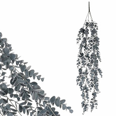 Eukalyptus - umělá převislá větev, šedá Eukalyptus - umělá převislá větev, šedá