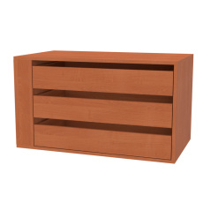 NÁBYTEK MIKULÍK s.r.o. FLEXI - kontejner do skříně flexi Dekor: olše, Pro typ: FLEXI 2 š.200cm a FLEXI 3 š.300cm NÁBYTEK MIKULÍK s.r.o. FLEXI - kontejner do skříně flexi Dekor: olše, Pro typ: FLEXI 2 š.200cm a FLEXI 3 š.300cm