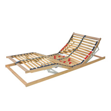 NÁBYTEK MIKULÍK s.r.o. Lam. rošt motorový bezdrátový - s polohováním hlava/nohy + ovladač bezdrátový 80x200cm, 90x200cm Varianta: 200x90cm