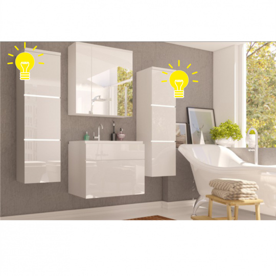 LED osvětlení, ke skříňkám WE11, WH11 a BL11, MASON