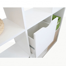 Regál, bílá, Tofi BOX NEW | Tempo Kondela Regál, bílá, Tofi BOX NEW | Tempo Kondela