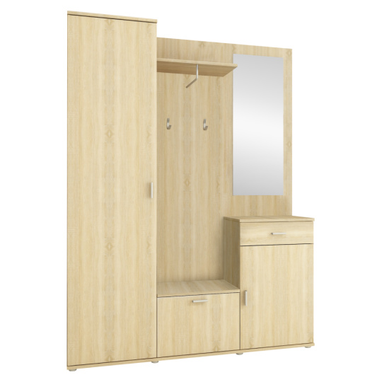 Předsíň, dub sonoma, AMALIA Předsíň, dub sonoma, AMALIA