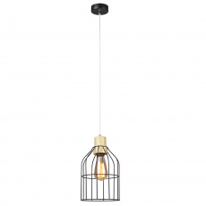 Visící lampa, černá / kov, ASTOK Visící lampa, černá / kov, ASTOK