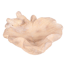 Krmítko/pítko - magnesium, list s ptáčky, imitace dřeva Krmítko/pítko - magnesium, list s ptáčky, imitace dřeva