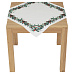Ubrus - jehličí, šišky a bobule, 100% polyester, 80 x 80 cm
