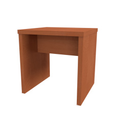 NÁBYTEK MIKULÍK s.r.o. OMEGA - taburet, 43x39cm Dekor: olše NÁBYTEK MIKULÍK s.r.o. OMEGA - taburet, 43x39cm Dekor: olše