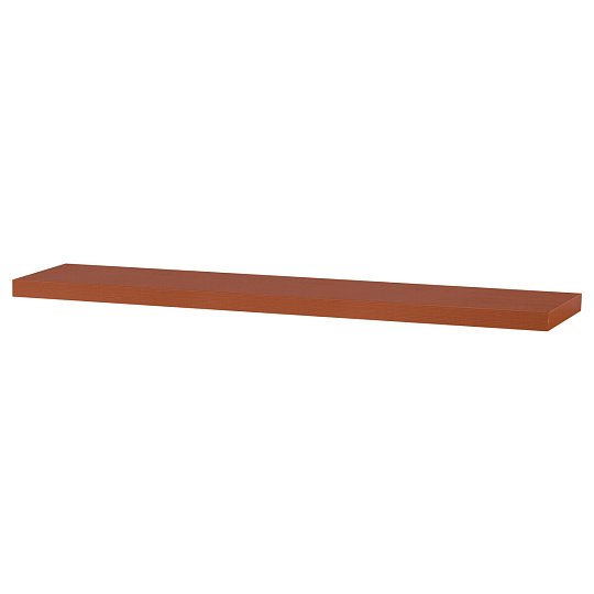 Polička, mdf, hnědá, P-002 TR Polička, mdf, hnědá, P-002 TR