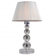 Stolní lampa, stříbrná, CINDA TYP 14 Stolní lampa, stříbrná, CINDA TYP 14