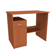 NÁBYTEK MIKULÍK s.r.o. DELTA - psací stůl, 90x56cm Dekor: olše, Varianta: Levý NÁBYTEK MIKULÍK s.r.o. DELTA - psací stůl, 90x56cm Dekor: olše, Varianta: Levý