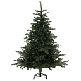 Strom vánoční - umělý smrk, LED osvětl., výška 180 cm, zelený