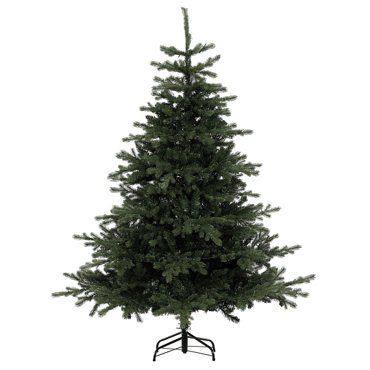 Strom vánoční - umělý smrk, LED osvětl., výška 180 cm, zelený
