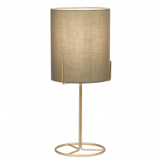 Stolní lampa, kov / šedohnědá Taupe, ANELE Stolní lampa, kov / šedohnědá Taupe, ANELE