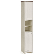 Koupelnová skříňka 30x30x170cm, mdf, bílá, AUK-E1166 WT Koupelnová skříňka 30x30x170cm, mdf, bílá, AUK-E1166 WT