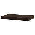 Polička, mdf, hnědá, P-023 BK WAL