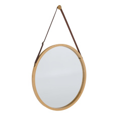 Zrcadlo, přírodní bambus, LEMI 1