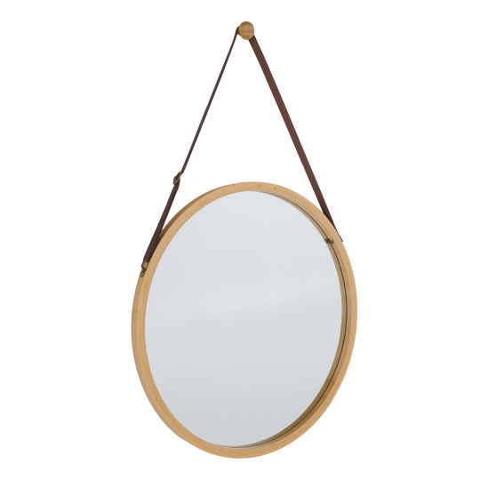 Zrcadlo, přírodní bambus, LEMI 1