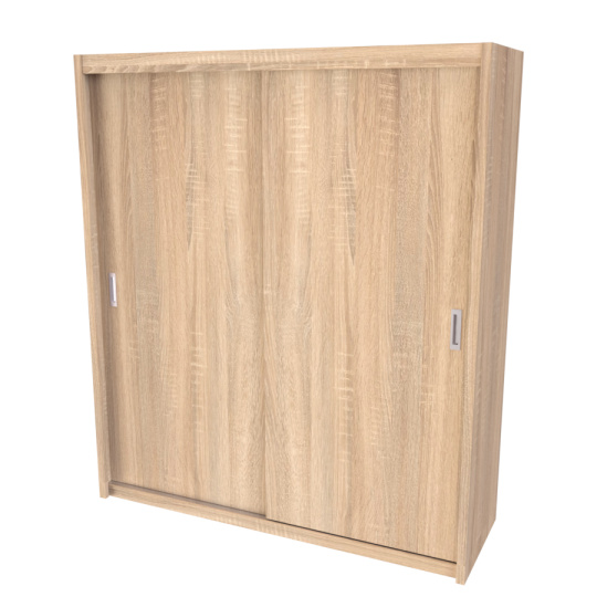 Nábytek Mikulík Vranovice Skříň MIA XL š.180cm - dub natur