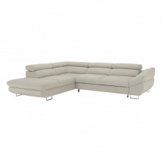 Rohová sedací souprava, šedobéžová taupe, levá, FABIA Rohová sedací souprava, šedobéžová taupe, levá, FABIA