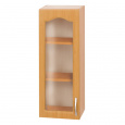 Horní skříňka, olše, levá, LORA MDF NEW KLASIK W40S