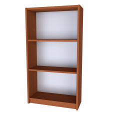 NÁBYTEK MIKULÍK s.r.o. PLUS - policová skříň, 60 x 110/175cm Velikost: Malá, Dekor: olše NÁBYTEK MIKULÍK s.r.o. PLUS - policová skříň, 60 x 110/175cm Velikost: Malá, Dekor: olše