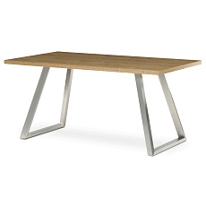 Jídelní stůl 160x90cm, dýha, dub, HT-W1515 OAK Jídelní stůl 160x90cm, dýha, dub, HT-W1515 OAK