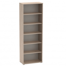 Vysoký regál, san remo / bílá, RIOMA TYP 01 Vysoký regál, san remo / bílá, RIOMA TYP 01