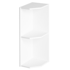 Horní rohová skříňka, bílá, AURORA G25PZ Horní rohová skříňka, bílá, AURORA G25PZ