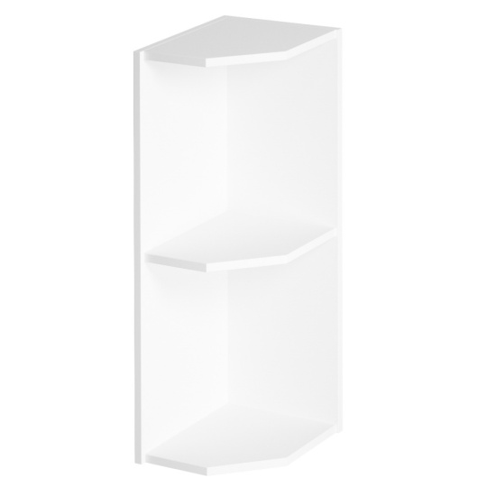 Horní rohová skříňka, bílá, AURORA G25PZ Horní rohová skříňka, bílá, AURORA G25PZ