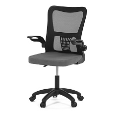 Dětská židle, houpací mechanismus, šedá síťovina, KA-K2006 GREY Dětská židle, houpací mechanismus, šedá síťovina, KA-K2006 GREY
