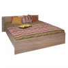 Postel typ 20, 160x200, dub sonoma, GRAND