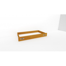 Nábytek Mikulík Vranovice Úložný prostor výsuvný 3/4 (š/v/h) 150 x 19 x 80 cm - olše Nábytek Mikulík Vranovice Úložný prostor výsuvný 3/4 (š/v/h) 150 x 19 x 80 cm - olše