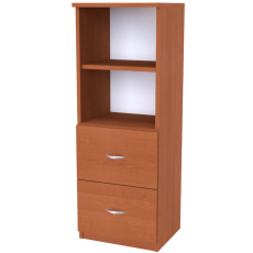 NÁBYTEK MIKULÍK s.r.o. SEKTOR 5 - zásuvky s policemi, 40x35x110cm Dekor: olše NÁBYTEK MIKULÍK s.r.o. SEKTOR 5 - zásuvky s policemi, 40x35x110cm Dekor: olše