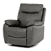 Polohovací křeslo, šedá, látka vintage, TV-4092 GREY3