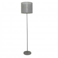 Stojací lampa, šedá, JADE TYP 9 Stojací lampa, šedá, JADE TYP 9